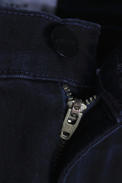 Frame Denim Women Skinny Black Jeans Size 28