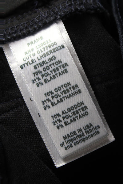 Frame Denim Women Skinny Black Jeans Size 28