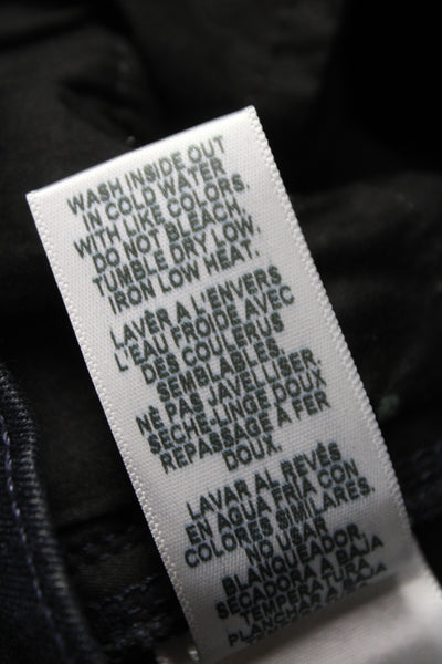 Frame Denim Women Skinny Black Jeans Size 28