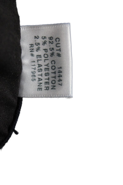 J Brand Womens Skinny Black Jeans Mid Rise 26in Inseam Size 26