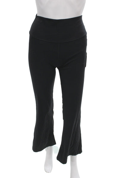 Splits 59 Womens Compression Leggings Black Athleisure Pull On Size L