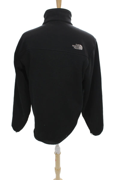 The North Face Mens Basic Black Polyester Zip Jacket Outdoor Size L