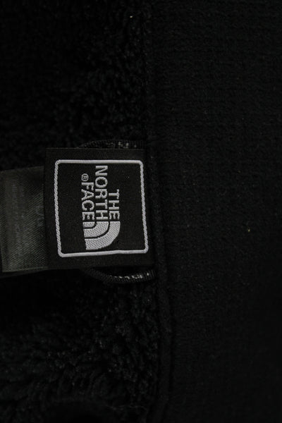 The North Face Mens Basic Black Polyester Zip Jacket Outdoor Size L