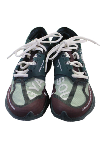 Nike Womens Zoom X Vaporfly Gyakusou Sneakers Green Brown Size 4