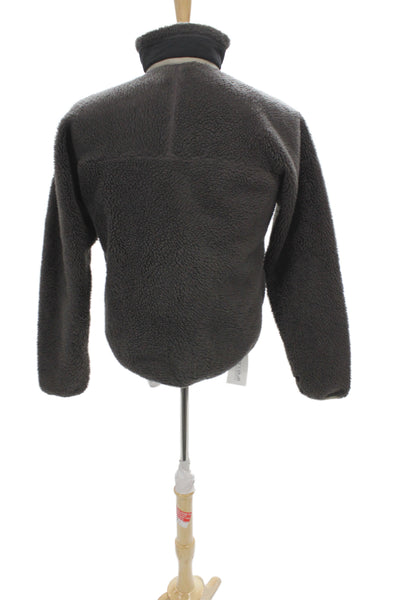 Patagonia Mens Basic Gray Polyester Jacket Size L