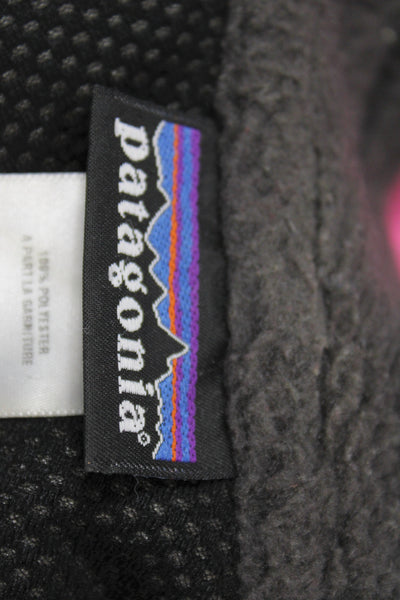 Patagonia Mens Basic Gray Polyester Jacket Size L