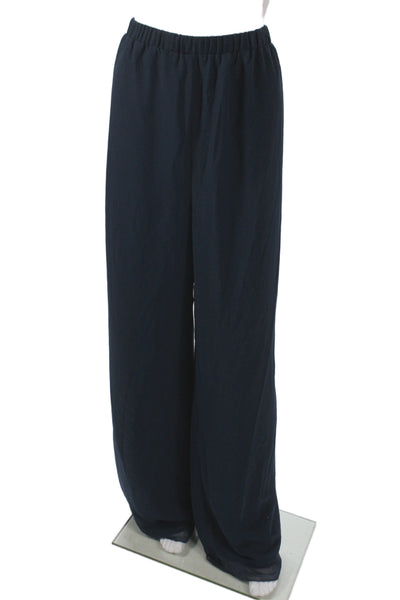 Azazie Womens Blue Pantsuit Wedding 3/4 Sleeve Polyester Size 14