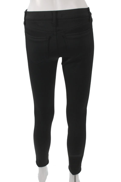 J Brand Women Jegging Black Button 85% Polyamide Size 26