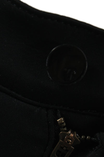 J Brand Women Jegging Black Button 85% Polyamide Size 26