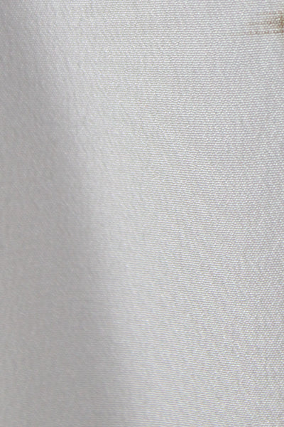 Zara Women Basic Collared Button White Long Sleeve Blouse Size S