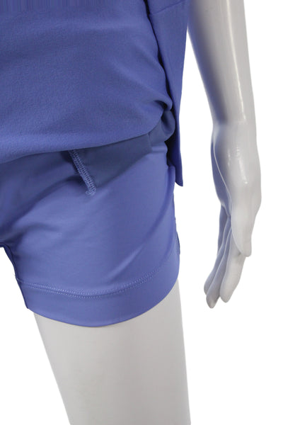 Fairway & Greene Women Athletic Golf Skort Blue Pull On Short Size XS