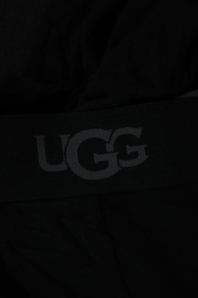 Ugg Womens Black Modal Lounge Pants Loungewear Solid Size S