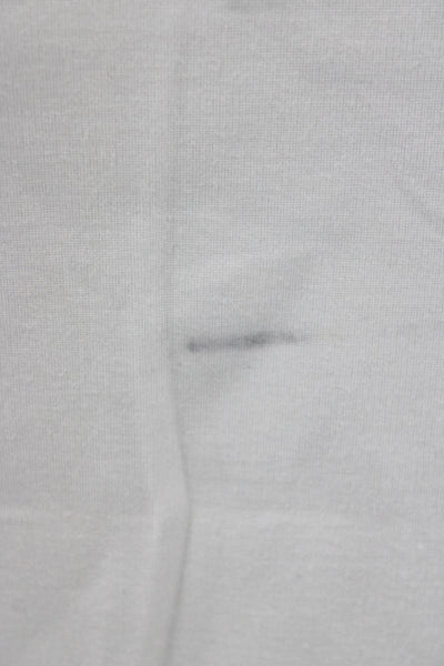Wear & Flair Womens White Pencil Skirt Knee Length Viscose Size M