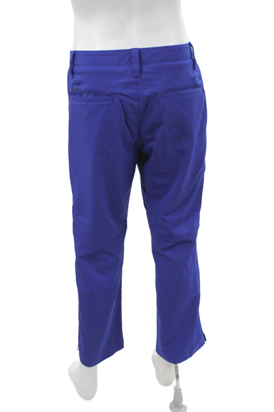 Under Armour Men Chino Pants Blue Athleisure 88% Nylon Size 34