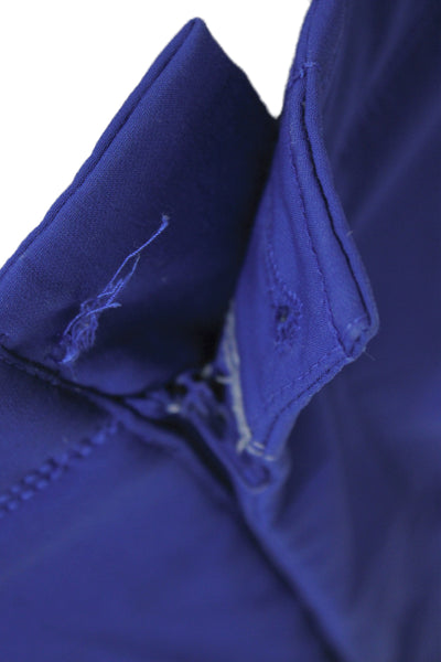 Under Armour Men Chino Pants Blue Athleisure 88% Nylon Size 34
