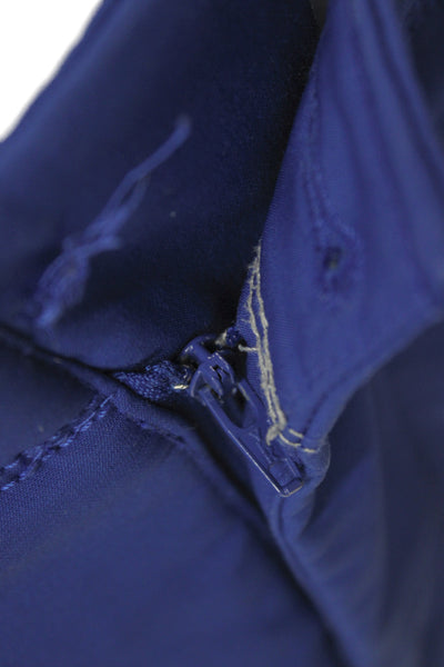 Under Armour Men Chino Pants Blue Athleisure 88% Nylon Size 34