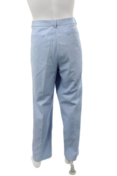 Vineyard Vines Mens Blue Chino Pants 100% Cotton Button Size 35