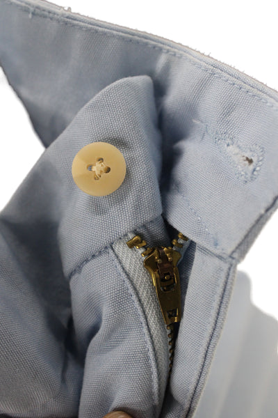 Vineyard Vines Mens Blue Chino Pants 100% Cotton Button Size 35