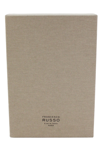 Francesco Russo Womens Suede  Pointed Toe Pumps Camel Beige Black Size 36.5 6.5