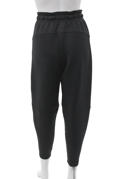 Nike Unisex Adults Jogger Pants Black Drawstring Size XS
