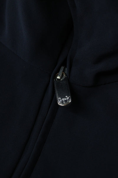 Il Gufo Boys Full Zip Long Sleeve Hoodie Top Navy Size 8Y