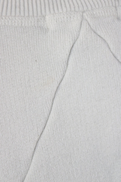 Rag & Bone Womens Pullover Sweatshirt Ivory Crew Neck Petites Size 42