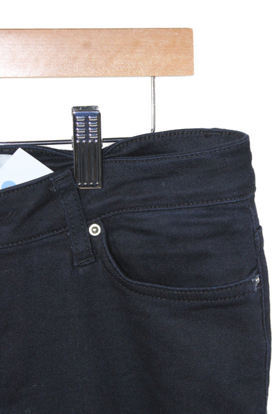 IRO Jeans Womens Black Bootcut Jeans Mid Rise Viscose Size 29