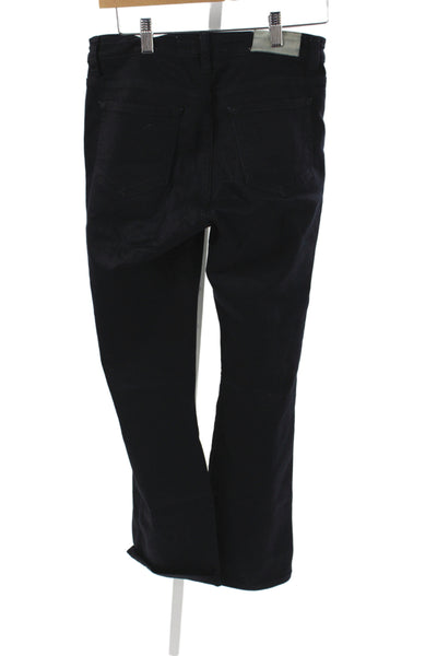 IRO Jeans Womens Black Bootcut Jeans Mid Rise Viscose Size 29