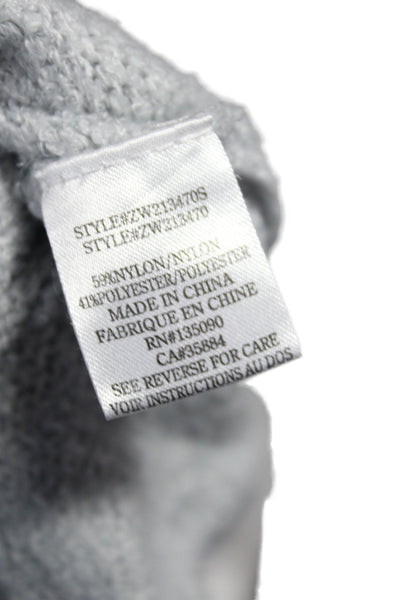 Z Supply Womens Pullover Sweater Gray Boat Neck Long Sleeve Size M
