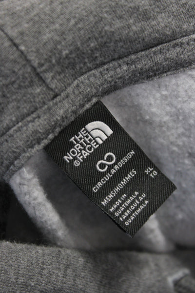 The North Face Mens Pullover Gray Outdoor Graphic Size XL