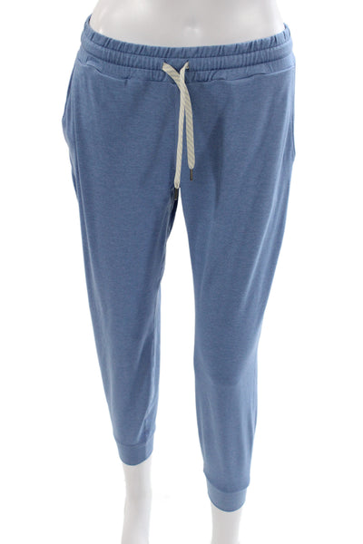 Vuori Women Jogger Pants Blue Drawstring Athleisure Size S