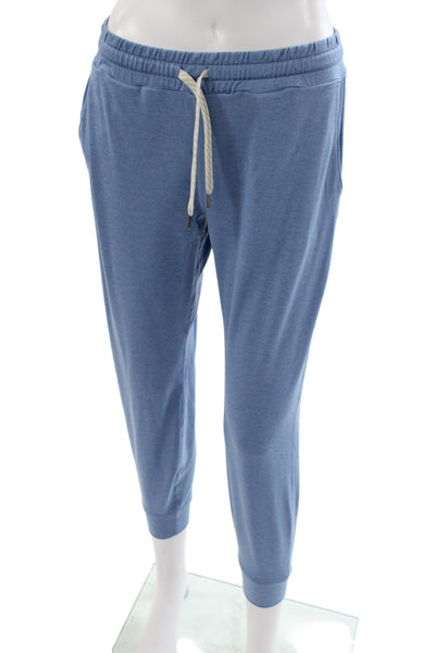 Vuori Women Jogger Pants Blue Drawstring Athleisure Size S