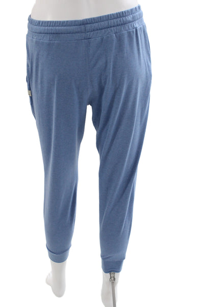 Vuori Women Jogger Pants Blue Drawstring Athleisure Size S