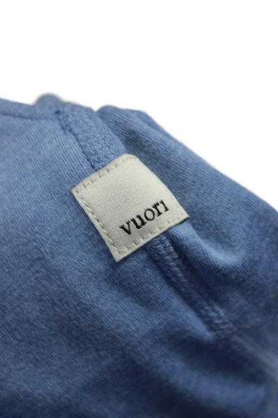 Vuori Women Jogger Pants Blue Drawstring Athleisure Size S