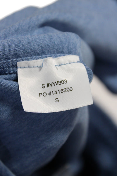 Vuori Women Jogger Pants Blue Drawstring Athleisure Size S