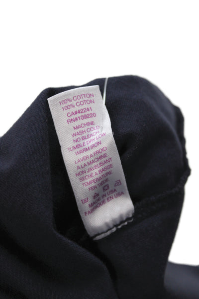 Velvet by Graham & Spencer Women Blue Cotton Scoop Neck Camisole Size S