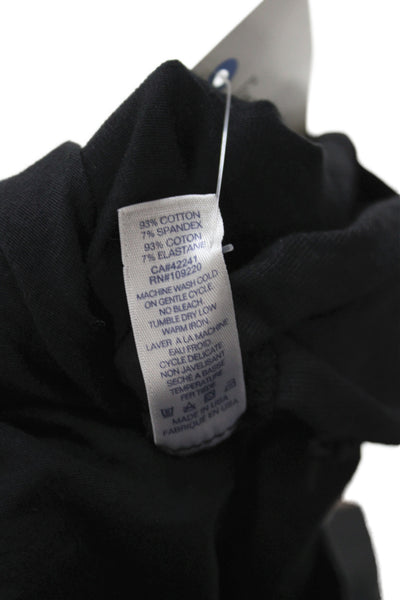 Velvet by Graham & Spencer Womens Black Sleeveless Scoop Neck Basic Tank Size S
