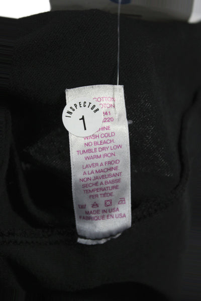 Velvet by Graham & Spencer Womens Black Cotton Camisole Size S