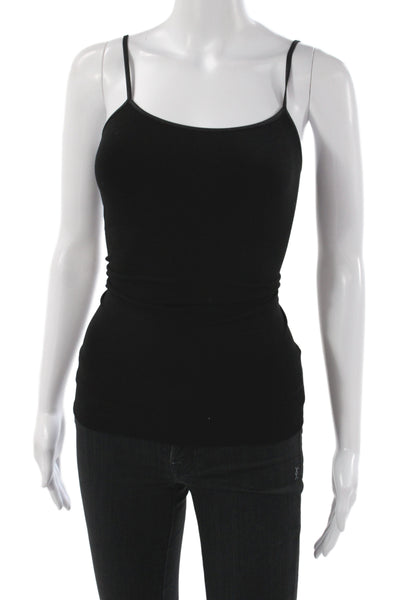 Cosabella Womens Tank Black Bamboo Viscose Round Neck Sleeveless Size M
