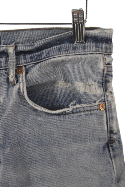 Agolde Womens Straight High Rise Blue Jeans Size 26