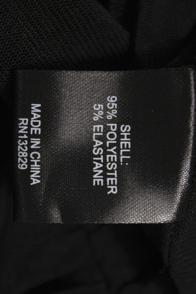 NBD Women Bodycon Off the Shoulder Long Black Short Sleeve Dress Size XS