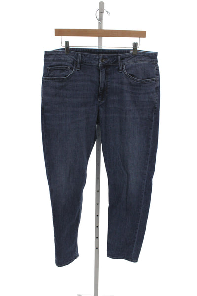Rag & Bone Mens Straight Jeans Blue Cotton Button Fly Size 34