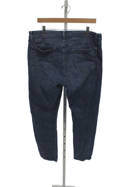 Rag & Bone Mens Straight Jeans Blue Cotton Button Fly Size 34