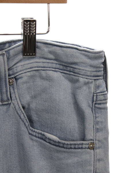 AG Adriano Goldschmied Mens Straight Jeans Blue Size 34