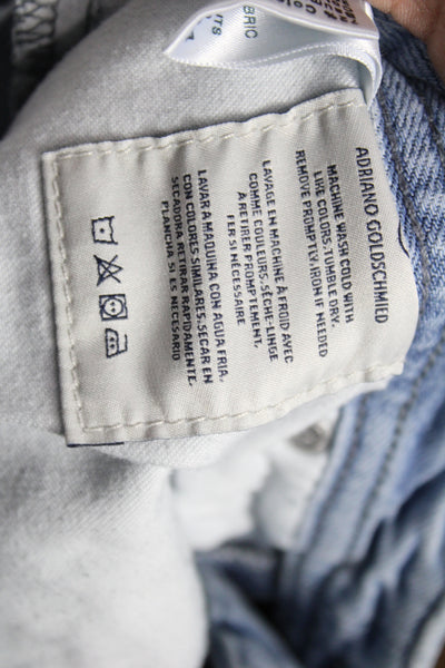 AG Adriano Goldschmied Mens Straight Jeans Blue Size 34