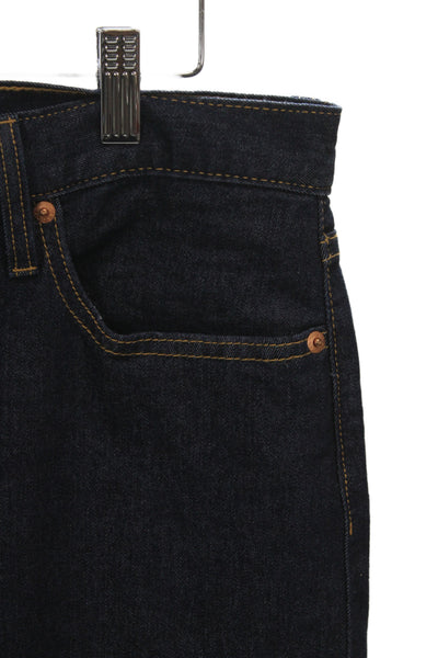 Levi Strauss & Co Mens Straight Blue Jeans Cotton Button Fly Size 31