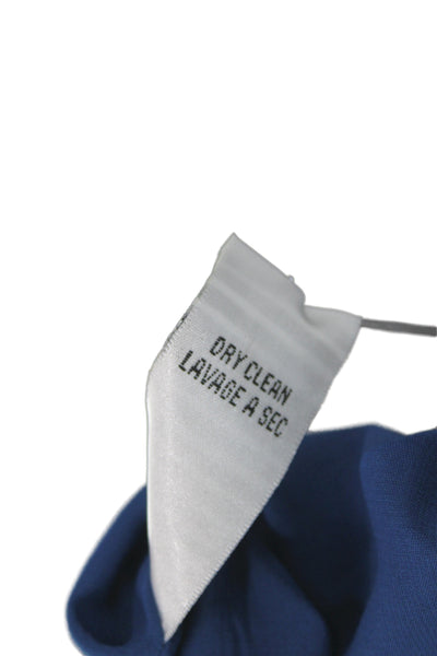 Mark & James by Badgley Mischka Womens Mini Dress Sweetheart Blue Size 6
