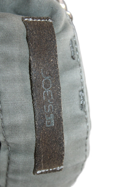 Joes Jeans Mens Chino Shorts Gray 97% Cotton Size 32