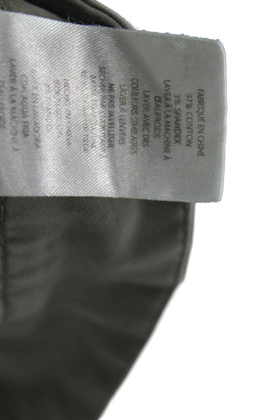 Joes Jeans Mens Chino Shorts Gray 97% Cotton Size 32