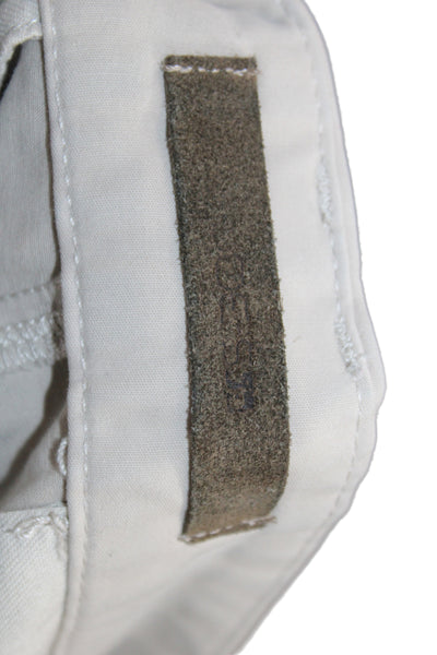 Joes Jeans Mens Chino Shorts Beige Button Closure 97% Cotton Size 32